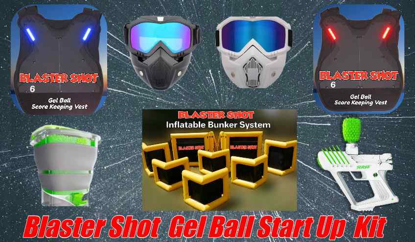 Gel Ball Game Equipment